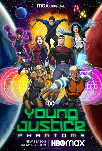 Young Justice: Phantoms (2021)