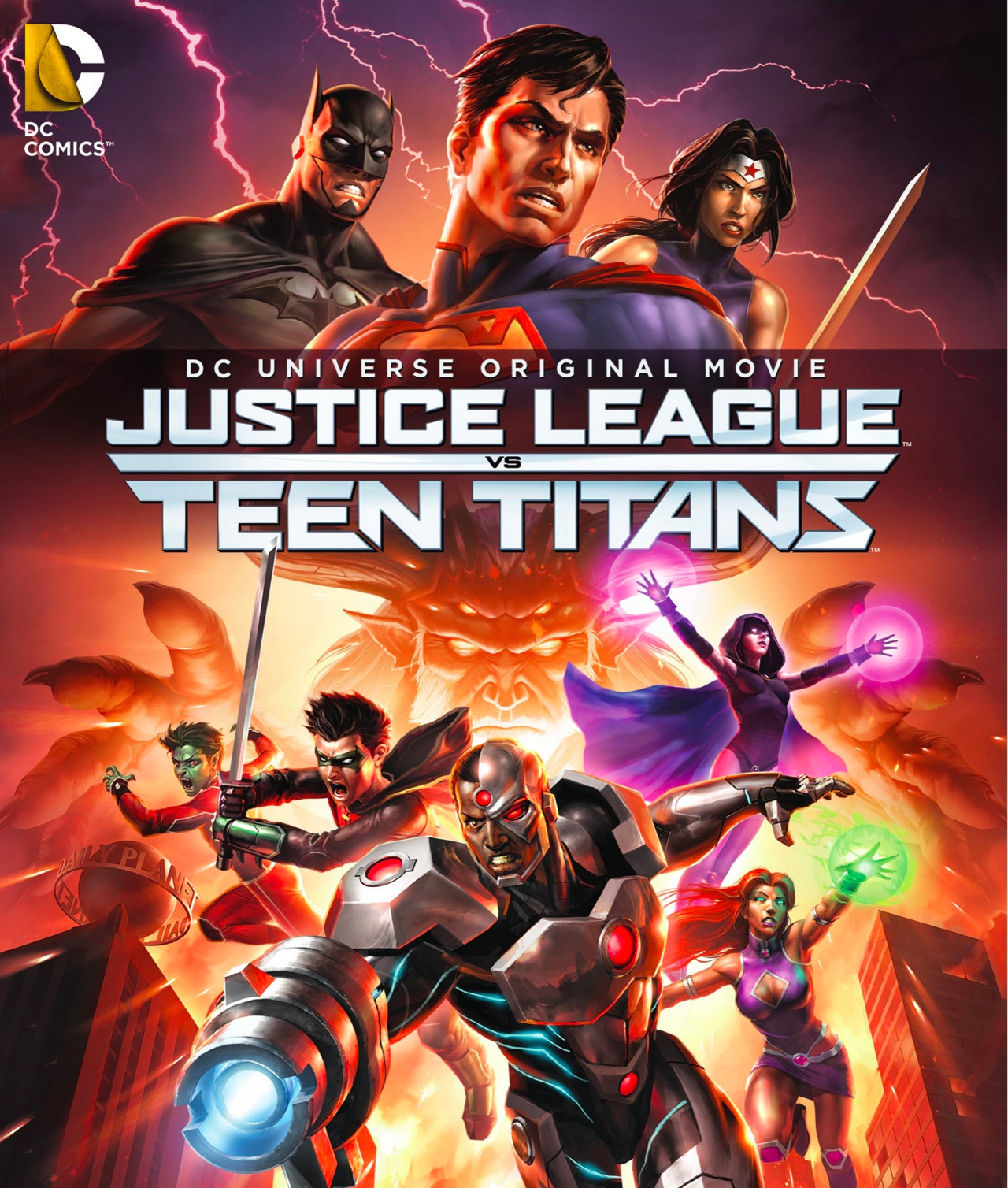 Justice League vs Teen Titans (2016)